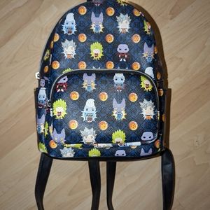 Dragon Ball Z Bioworld Funko Backpack